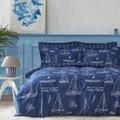 Nautica Home Marine Life %100 Pamuk Tek Kişilik Nevresim Takımı 