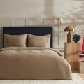 Nautica Home Percy Saten Çift Kişilik Nevresim Takımı Beige