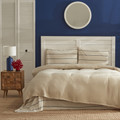 Nautica Home Darrel Çift Kişilik Pike Takımı Bej 