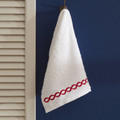 Nautica Home Billow Red Yüz Havlusu 50x90 cm