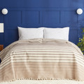 Nautica Home Loren Çift Kişilik Pike Bej