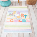 Peanuts by Karaca Home Snoopy Heart Gold Ekstra Yumuşak Çocuk Halısı 80x150 cm