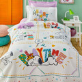 Peanuts by Karaca Home Playtime Tek Kişilik Pike Takımı