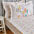 Peanuts by Karaca Home Snoopy Playtime Tek Kişilik Fitted Çarşaf/Yastık Seti