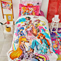 Winx by Karaca Home Girls Tek Kişilik %100 Pamuk Nevresim Takımı