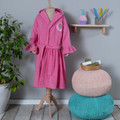Winx by Karaca Home Bloom Pembe %100 Pamuk 4-6 Yaş Bornoz