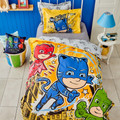 Pj Masks by Karaca Home Tek Kişilik %100 Pamuk Nevresim Takımı
