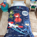 Pj Masks by Karaca Home Space Crew Tek Kişilik Battaniye