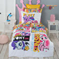 My Little Pony By Karaca Home Summer %100 Pamuk Tek Kişilik Nevresim Takımı