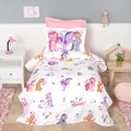 My Little Pony By Karaca Home Tweet %100 Pamuk Tek Kişilik Pike Takımı 