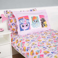 My Little Pony by Karaca Home Unicorn %100 Pamuk Tek Kişilik Fitted Çarşaf Takımı