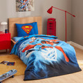  Karaca Home Superman by Krypton Tek Kişilik Nevresim Takımı