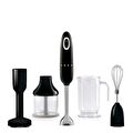 SMEG EL BLENDER SET BLACK HBF02BLEU