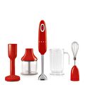 Smeg El Blender Set Red Hbf02rdeu