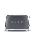 Smeg 2x1 Ekmek Kızartma TSF01GREU Barut Gri