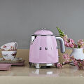 Smeg Mini Kettle Pastel Pink KLF05PKEU