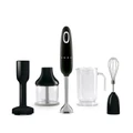 Smeg El Blender Set Black Hbf22bleu New Version