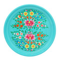 3rd Culture 3rd-5065 Turkuaz Lotus Tepsi