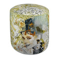 Baci Milano Memories Audrey Kadife Puf 