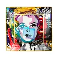 Baci Milano Street Art Gift Tepsi 25 cm x 25 cm Marilyn