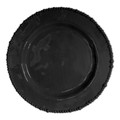Baci Milano Joke Table Kitchen Melamin Tatlı Tabağı Siyah