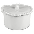 Baci Milano Joke Table Kitchen Melamin Bisküvi Kavanozu 14 cm x 21 cm Beyaz