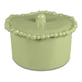 Baci Milano Joke Table Kitchen Melamin Bisküvi Kavanozu 14 cm x 21 cm Yeşil