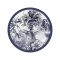 Baci Milano Versailles Melamin Pasta Tabağı 21 cm