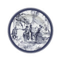 Baci Milano Versailles Melamin Yemek Tabağı 28 cm