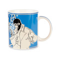 Baci Milano Gulp Mug 8 cm x 10 cm Mavi