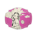 Baci Milano Gulp Amerikan Servisi 47x38 cm Fuşya