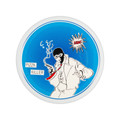 Baci Milano Gulp Porselen Pizza Tabağı 33,5 cm Mavi