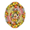 Baci Milano Sicily 7 Parça Meze Tabağı Turuncu