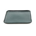 Jumbo Twin Blue Kare Tabak 36 Cm