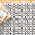 Kaşmir Halı 7/24 İskandinav Tartans 160x230 cm