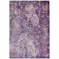 Kaşmir Halı Dekoratif Art Trend Lilac 80x150 cm