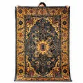 Kaşmir Halı Dekoratif Art Retro Göbeklitepe 80x150 cm