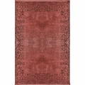 Kaşmir Halı Viskon Premium Damask Somon 80x150 cm Halı