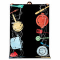 Kaşmir Halı Dekoratif Art Mutfak Kitchen 80x300 cm