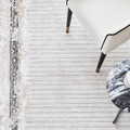Kaşmir Halı Viskon Elegance Silver 80x150 cm Halı