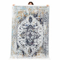 Kaşmir Halı Dekoratif Art Retro Kirman 80x300 cm