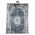 Kaşmir Halı Dekoratif Art Retro Madalyon 80x150 cm
