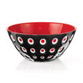 Guzzini Le Murrine Kase 25 cm Kırmızı Kahverengi