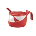 Guzzini Two Tone Şekerlik Kırmızı