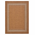 Kaşmir Halı 7/24 Kilim Jüt İncekum 160x230 cm