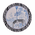 Kaşmir Halı Dekoratif Art Trend Jungle Zebra 120x120 cm