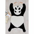 Kaşmir Halı Doğasever Geri Dönüşümlü Sevimli Dostlar Panda 120x175 cm