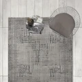 Kaşmir Halı 7/24 Noble Harley Gray 200x290 cm