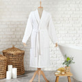 Timeless Maren Beyaz Bornoz S/M