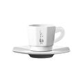 Bialetti Face Porselen Beyaz 4'lü Fincan Seti